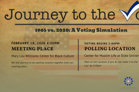 Journey to the Vote: 1965 vs 2020 voter simulation